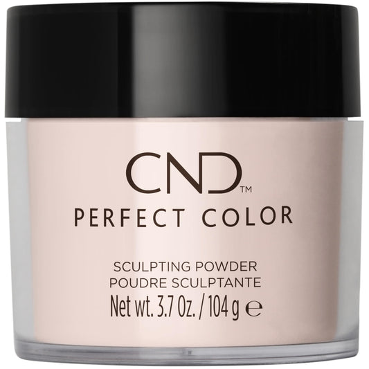 Black CND Perfect Color Sculpting Powder, Cool Mocha, 3.7 oz.