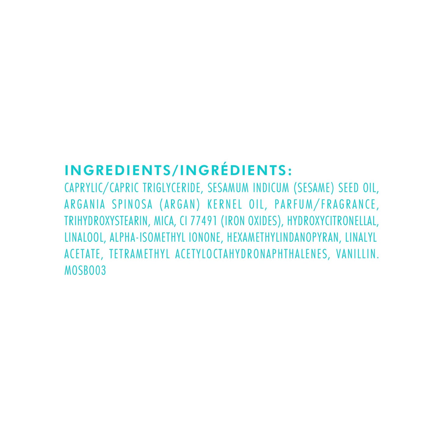 Alice Blue Moroccanoil Shimmering Body Oil, 1.7 Fl. Oz.