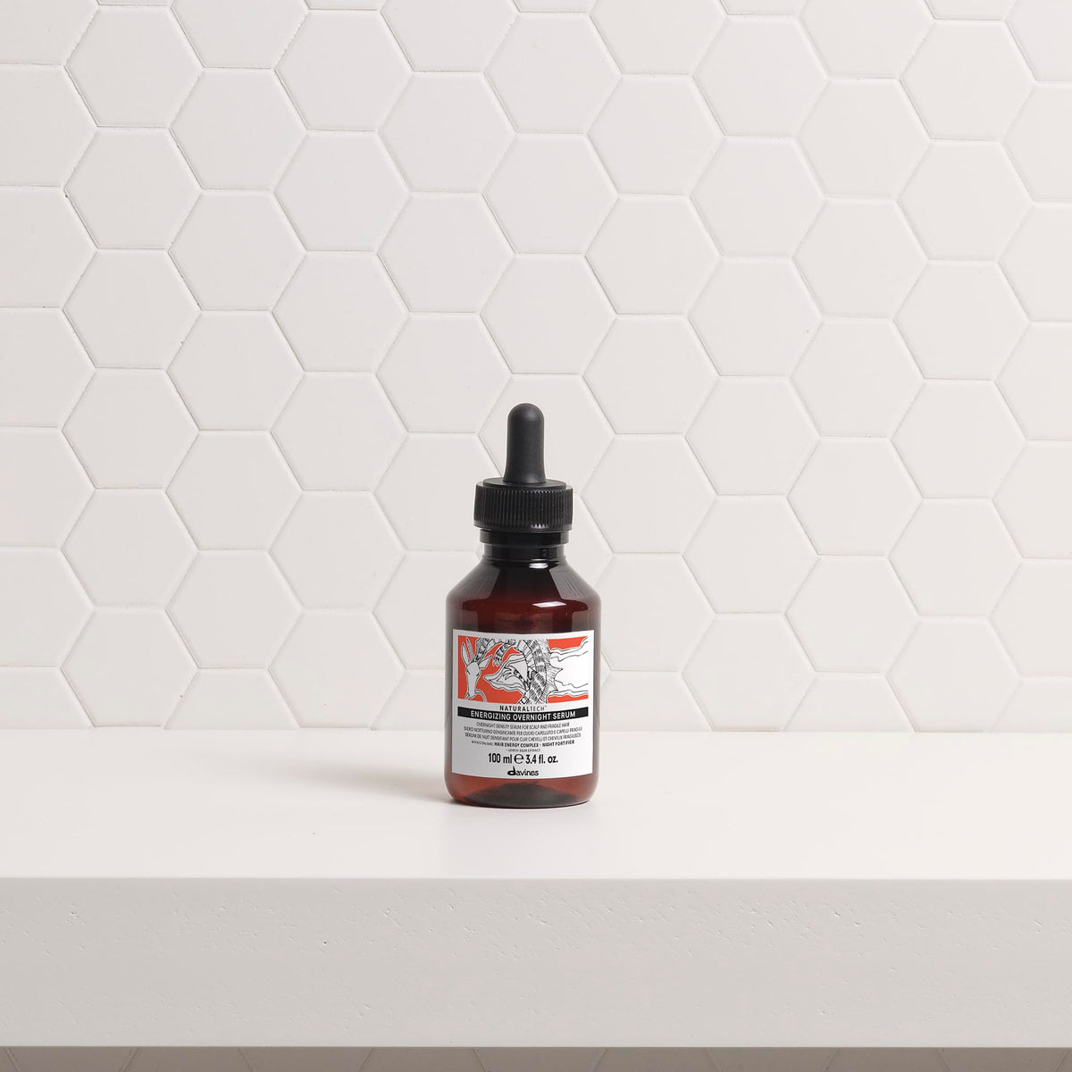 Lavender Davines Naturaltech Energizing Overnight Serum