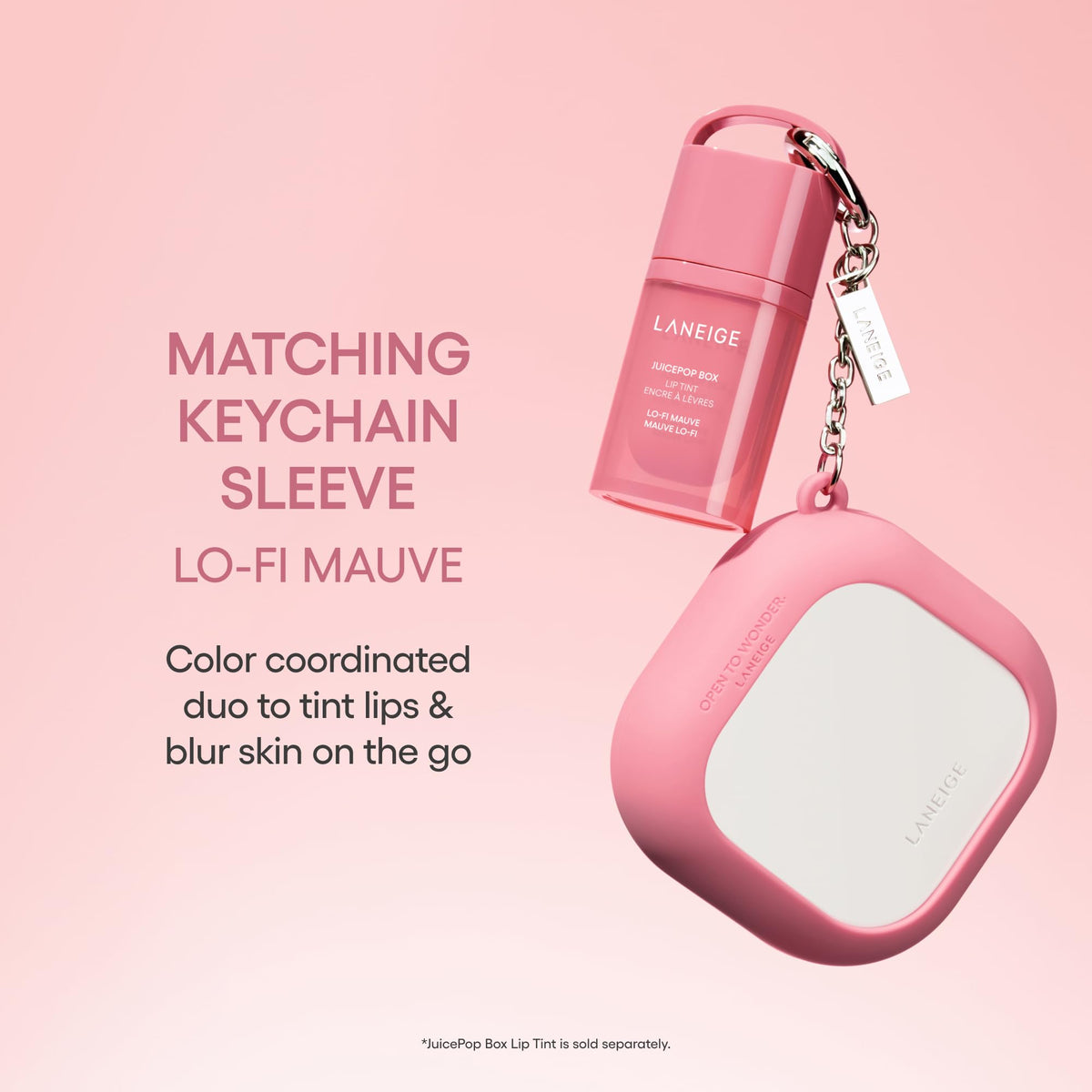 Pink LANEIGE Matin Kim x Neo Blurring Powder: Korean Oil-Control Compact