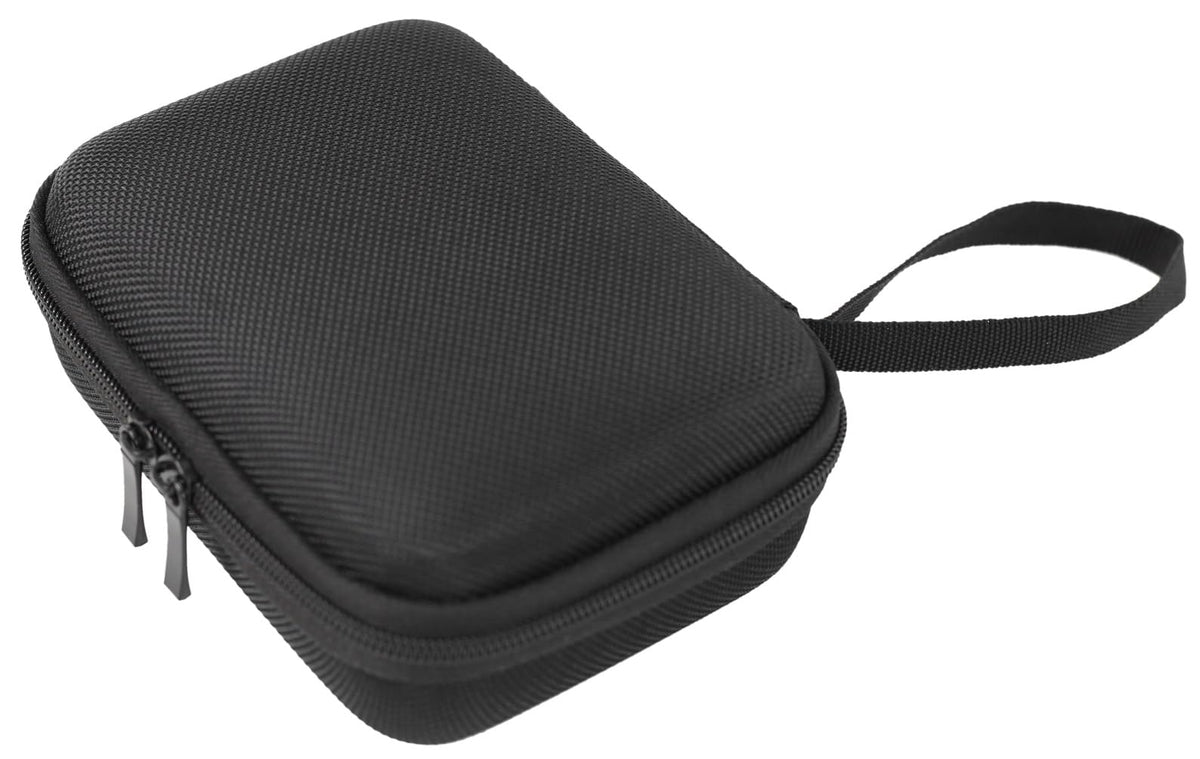 White Smoke BuerHaton Protective Travel Case Compatible with StyleCraft SC Rebel Professional Electric Men's Cordless Double Foil Shaver（ Only Case）