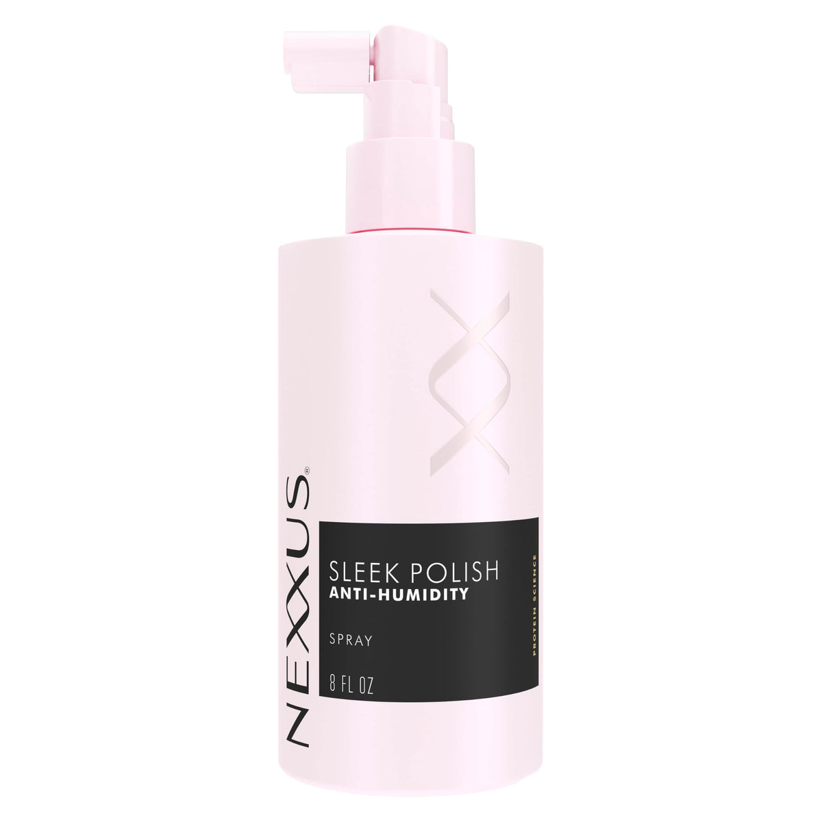 Misty Rose Nexxus Anti-Humidity Spray Epic Shine for Long Lasting, Weightless Shine, with StyleProtect Technology 8 oz