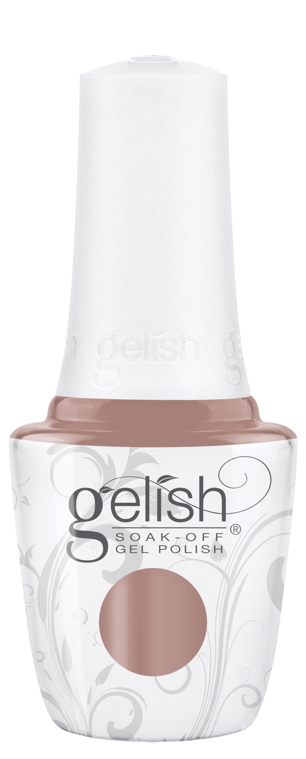 White Smoke Gelish Summer Up In The Air Collection – 15mL TPO-Free, Long-Lasting, Vibrant Color, Professional Quality, High Shine, Chip-Resistant (Don’t Bring Me Down)