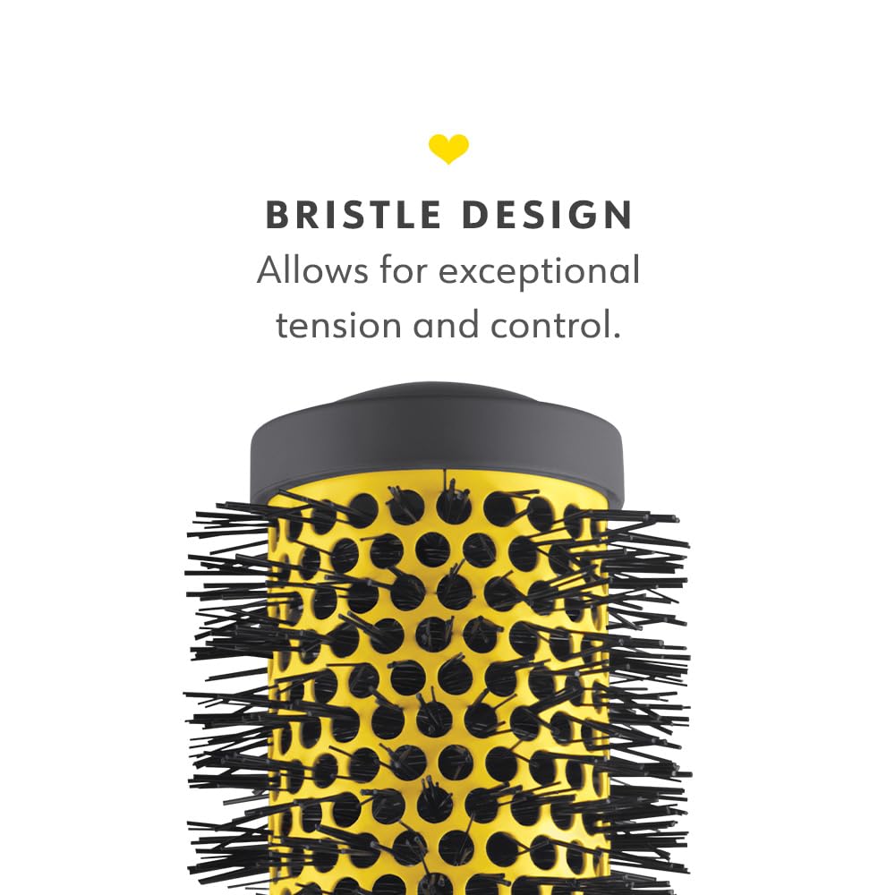 White Smoke Drybar Double Pint Large Ceramic Round Brush, 2.75" Barrel