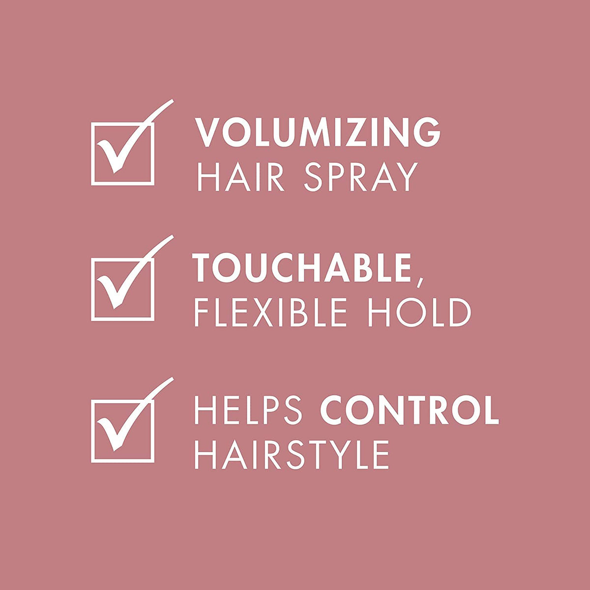 Pale Violet Red Nexxus Comb Thru Natural Hold Design And Finishing Mist, 10 oz (Pack of 4)