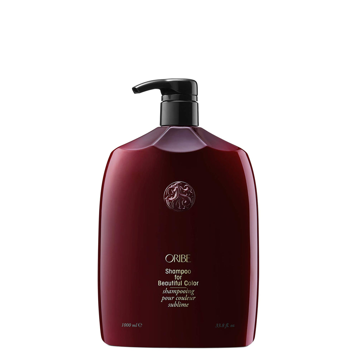Black Oribe Shampoo For Beautiful Color - Extends & Protects Color - 33.8oz