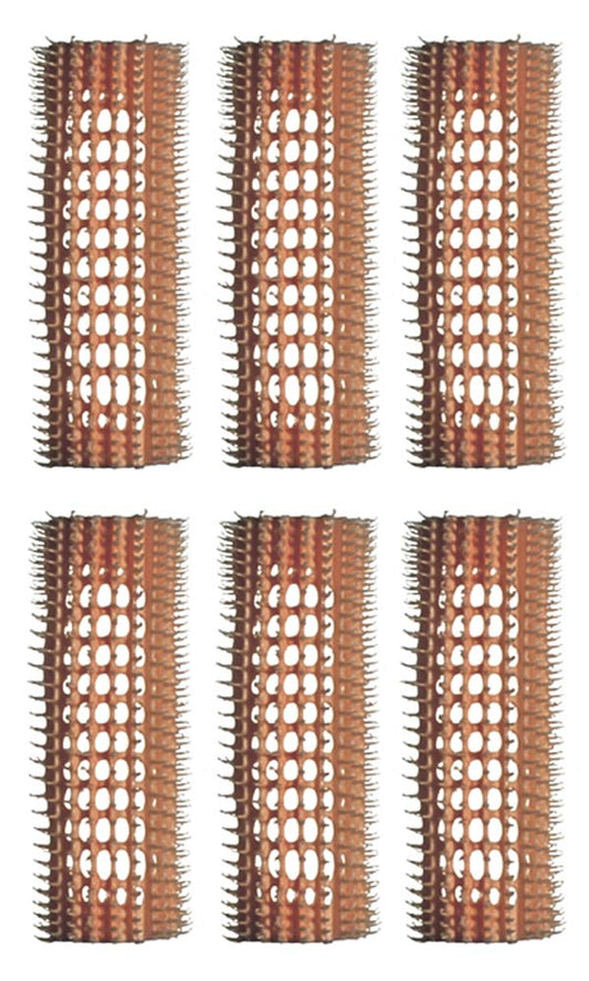 White Smoke Olivia Garden NiteCurl Self-Gripping Curler For Setting While Sleeping