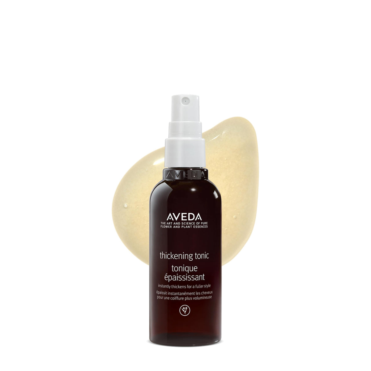 White Smoke AVEDA Thickening Tonic Styling Spray | Instantly Thickens & Adds Volume | For Fine, Thin Hair | 96% Naturally Derived* with Organic Amla | 3.4 Fl Oz