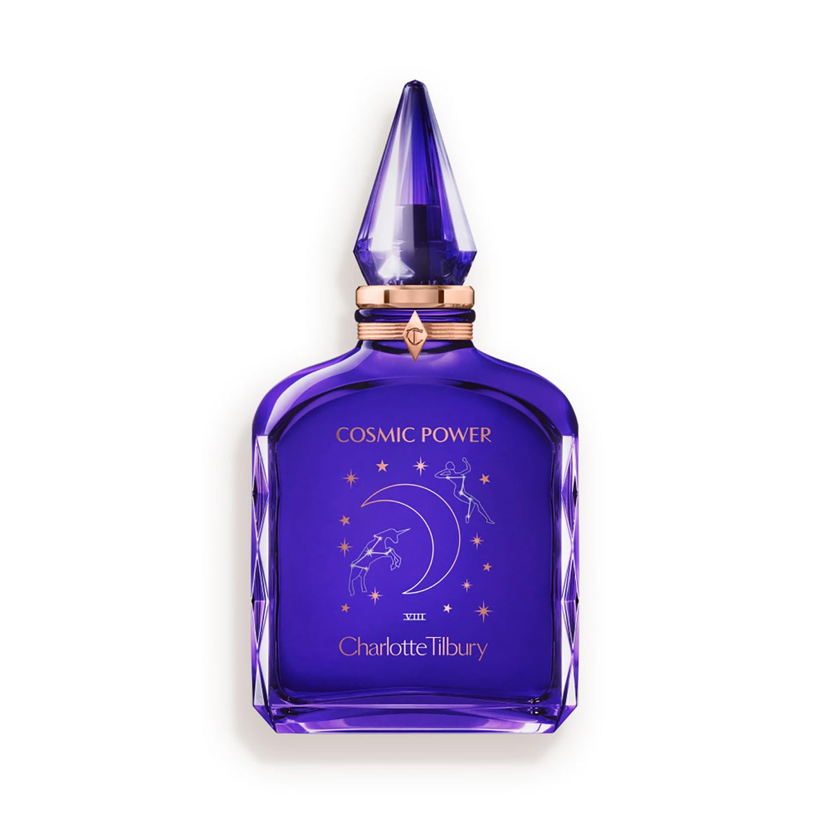White Smoke Charlotte Tilbury Cosmic Power Eau De Parfum - Amber Perfume for Women