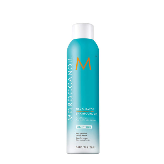 Light Sea Green Moroccanoil Dry Shampoo Light Tones, 5.4 Fl. Oz.