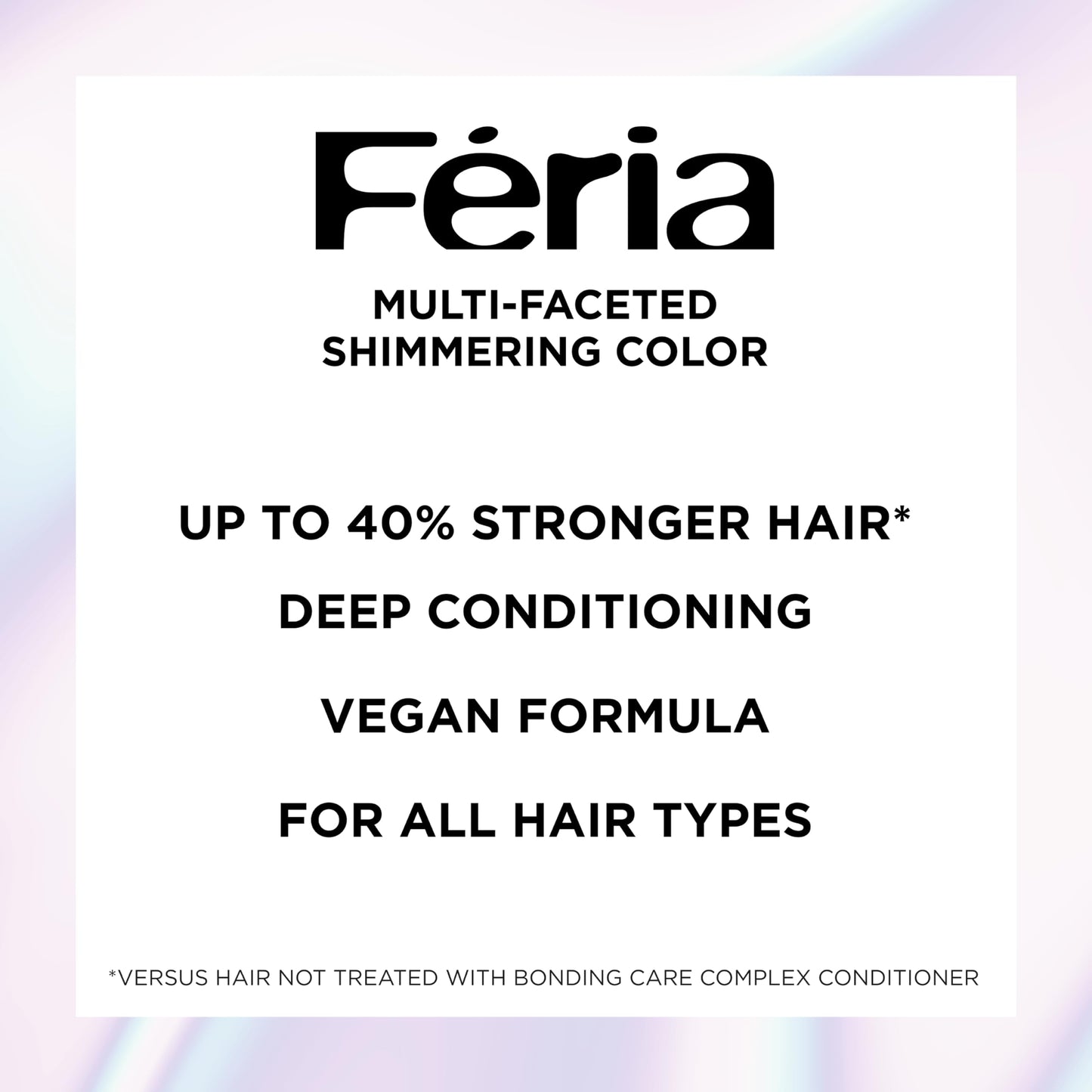 White Smoke L'Oreal Paris Feria Multi-Faceted Shimmering Permanent Hair Color, Extreme Platinum, Pack of 1 Hair Dye Kit