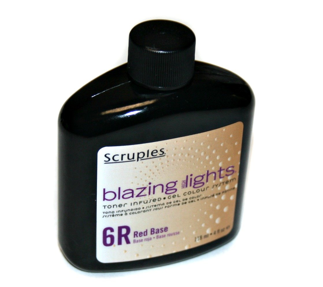 White Smoke Scruples Blazing Lights Toner Infused 6r Red Base, 4 Fluid Ounce