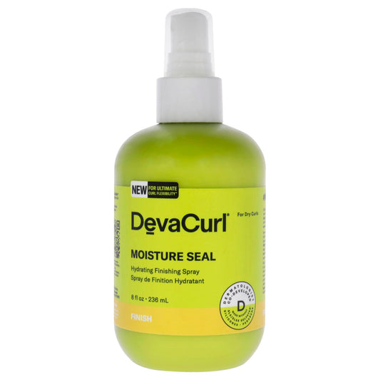 White Smoke DevaCurl Moisture Seal Hydrating Finishing Spray, Bright Breeze, 8 fl. oz.