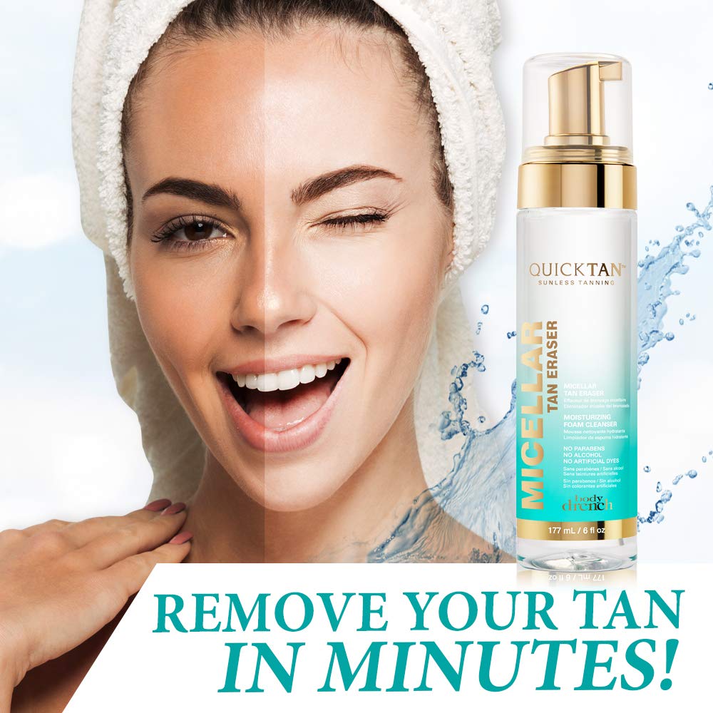 White Smoke Micellar Tan Eraser