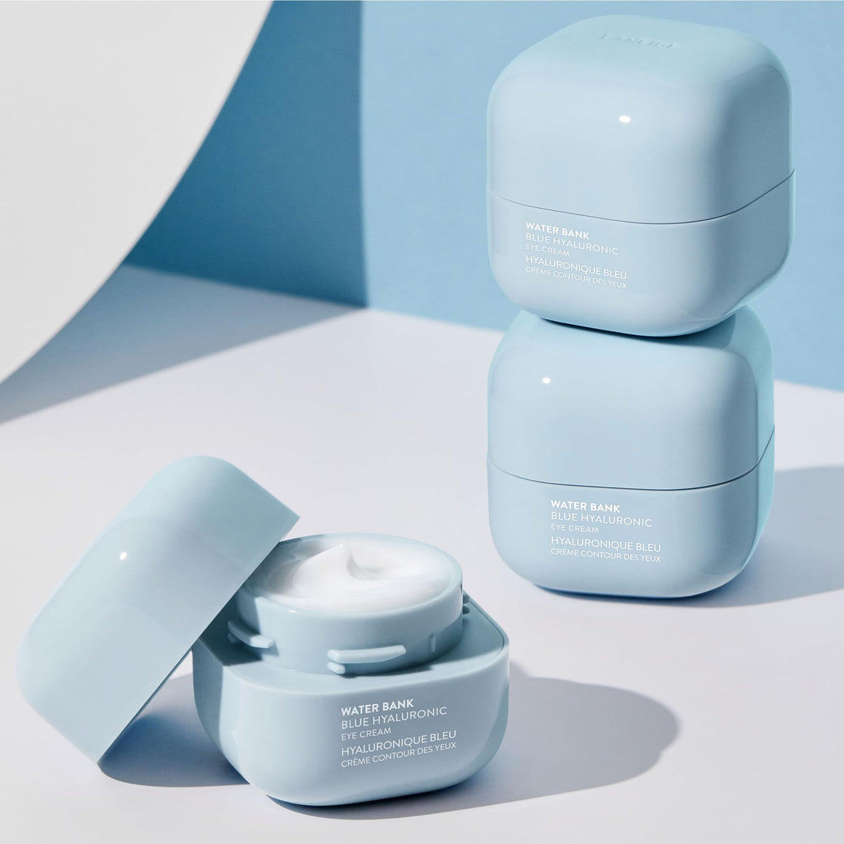 Light Gray LANEIGE Water Bank Blue Hyaluronic Eye Cream