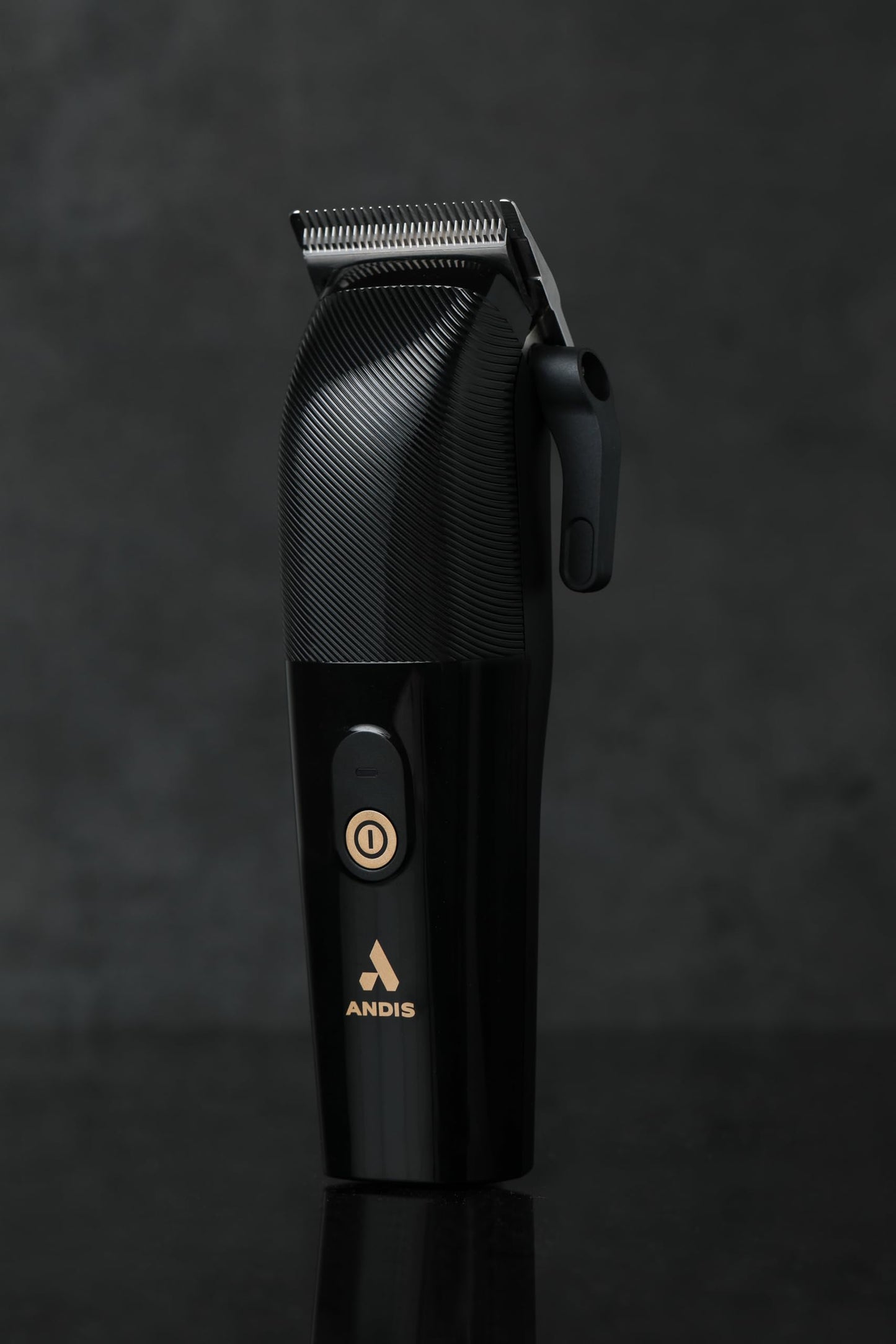 Dark Slate Gray Andis Envy II Cordless Clipper, Professional Lithium-ion Electric Beard & Hair Clipper, Phaze Blade, Cordless, Black