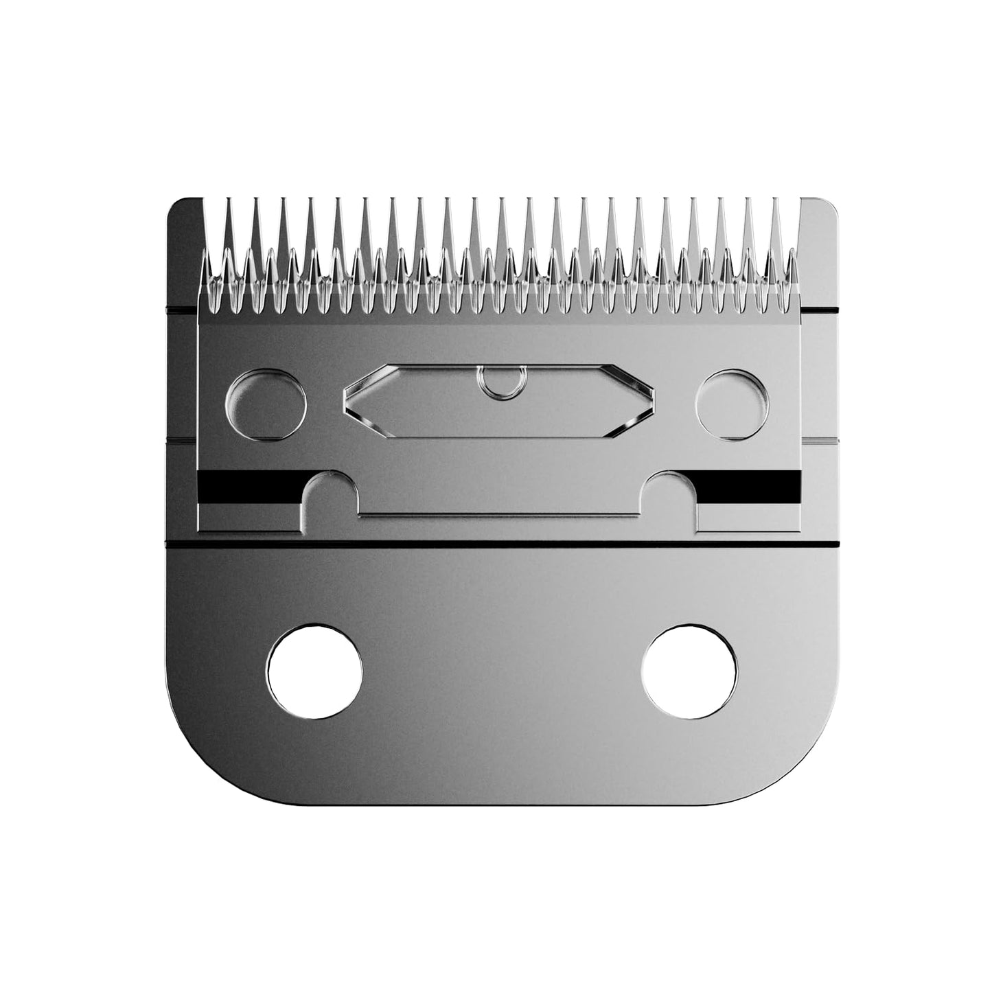 Gray Andis 562320 Envy II Replacement Phaze Hair-Cutting Blade, Adjustable 0000-0A, Stainless-Steel Cutter