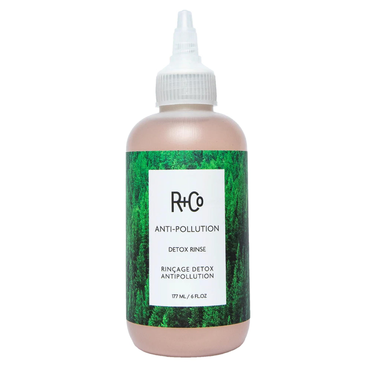 White Smoke R+Co TEACUP Peacholine + Kombucha Detox Rinse, 6 Oz