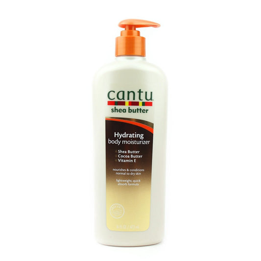 White Smoke Cantu Hydrating Body Moisturizer, 16.0 Fl Oz