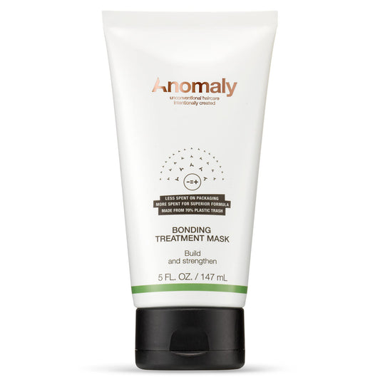 White Smoke Anomaly Bonding Treatment Mask with Keratin for Dry & Damaged Hair | Strengthen & Protect | Sulfate Free & Paraben Free | Eco Friendly & Sustainable Packaging from Ocean Plastic, 5 fl. oz., white