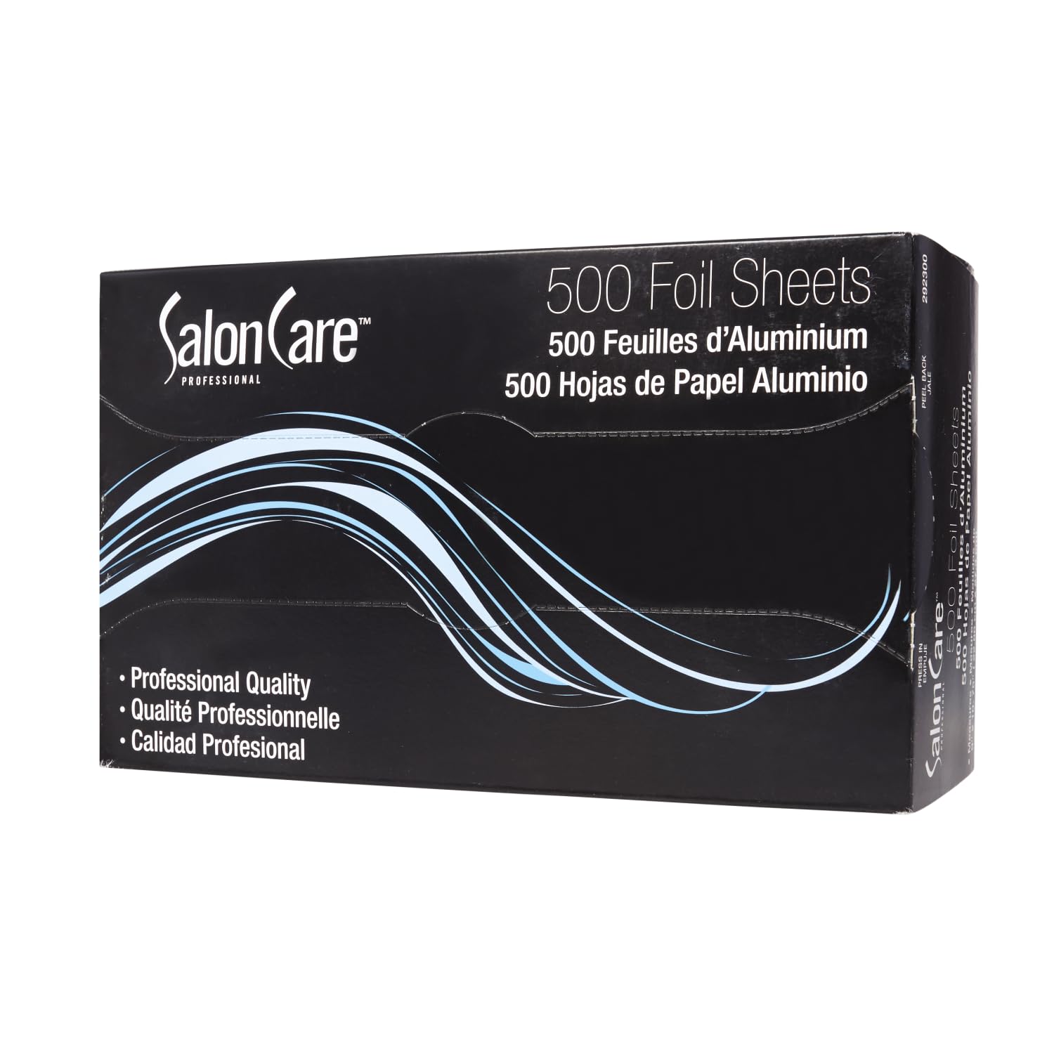Dark Slate Gray Salon Care FullSize Foil Sheets 500 Count