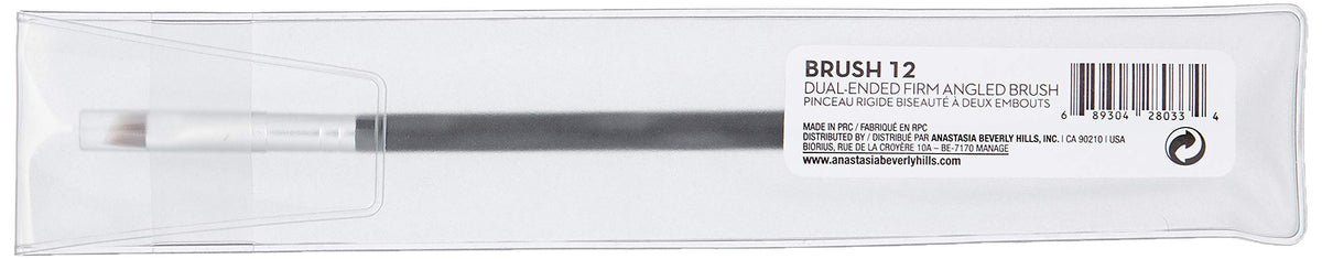 Lavender Anastasia Beverly Hills - Brush #15 - Mini Slanted Detail Brow Brush