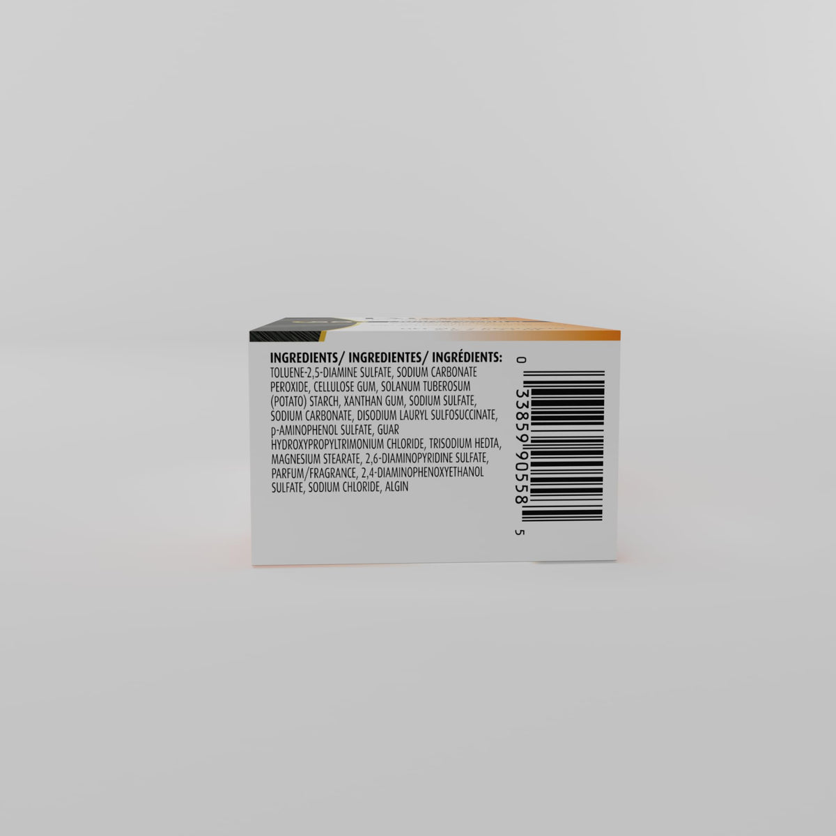 Gray #58 Black Brown Bigen Permanent Powder - 12 Pack