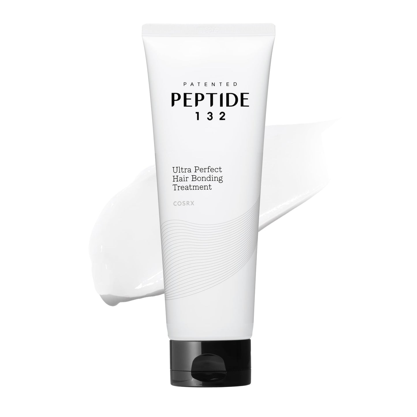 White Smoke COSRX PEPTIDE 132 Hair Bonding Repair Treatment - Deep Conditioner Hair Mask for Damaged, Dry Hair, Repairs Breakage & Split Ends, For All Hair Types – 8.11 fl oz
