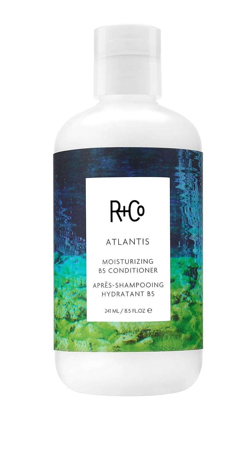 White Smoke R+Co ATLANTIS Moisturizing B5 Conditioner, 33.8 Fl Oz