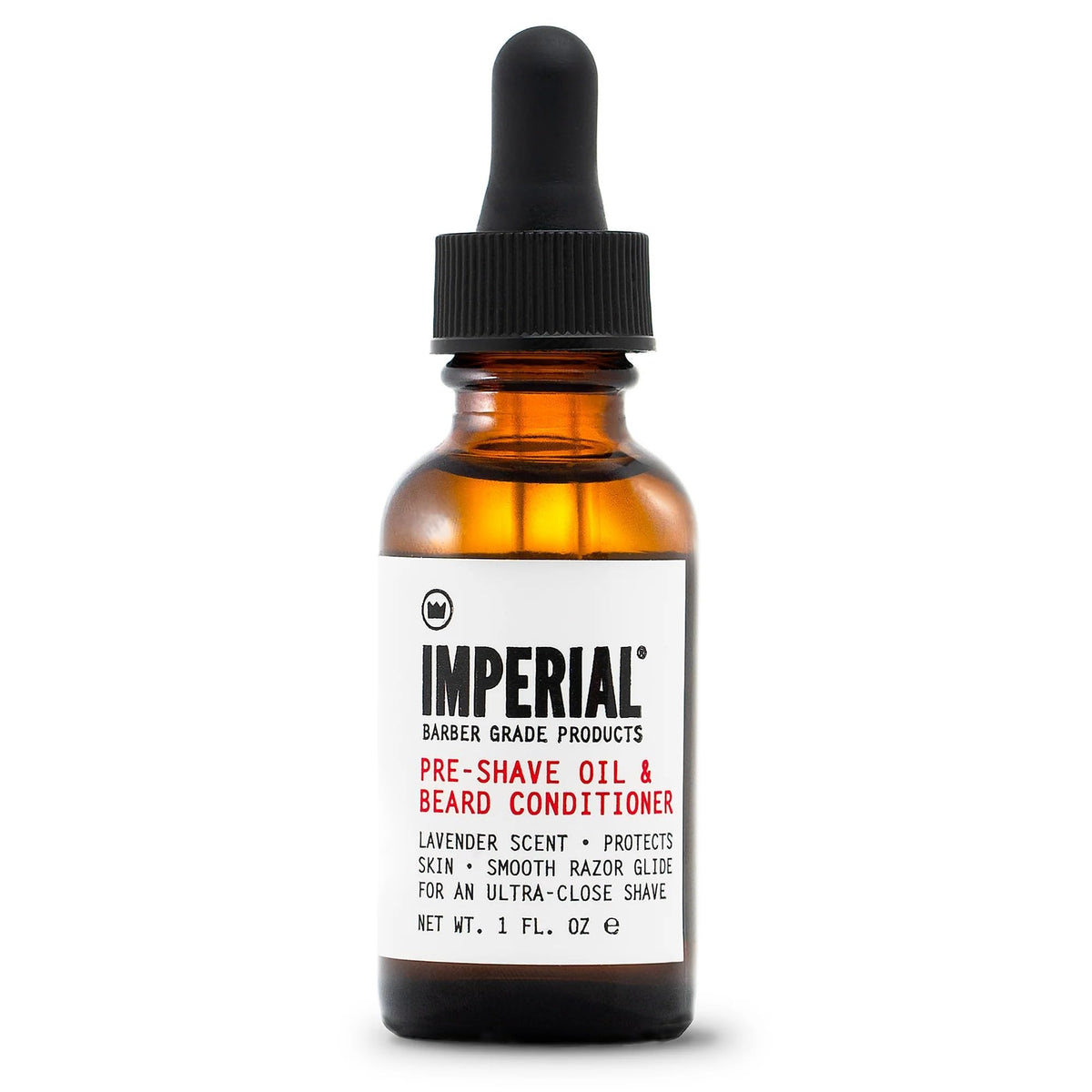 White Smoke Imperial Barber Pre-shave Oil & Beard Conditioner, 1 oz