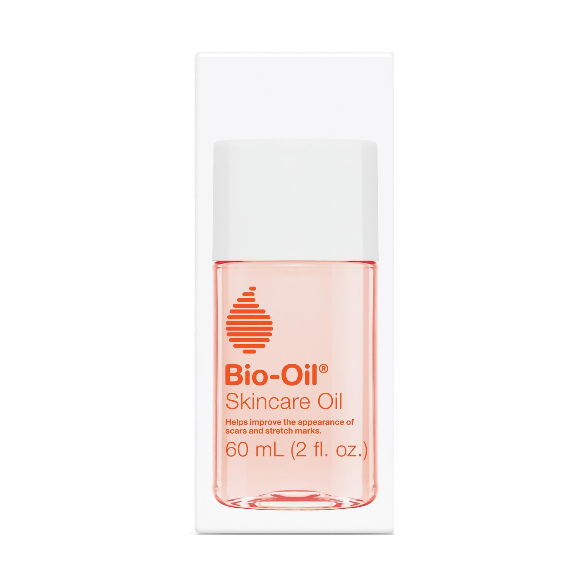 White Smoke Bio-Oil Skincare Body Oil Serum, Face and Body Moisturizer with Vitamin E & A, for Scars, Stretch Marks, Sensitive Skin, All Skin Types, Dermatologist Recommended, Non-Comedogenic, 2 Oz