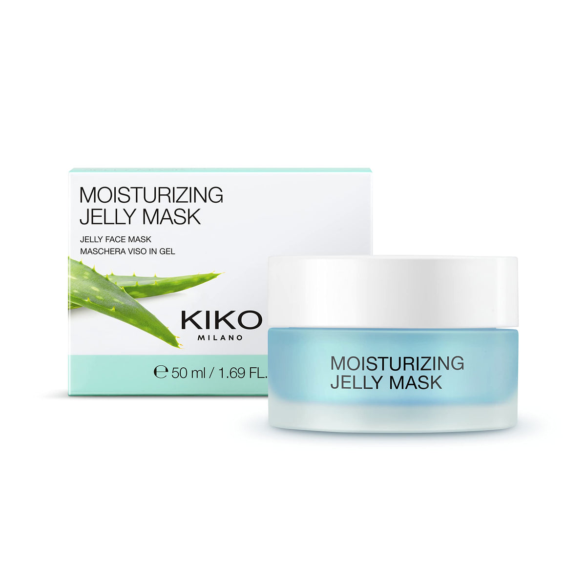 White Smoke Kiko Milano Moisturizing Jelly Mask