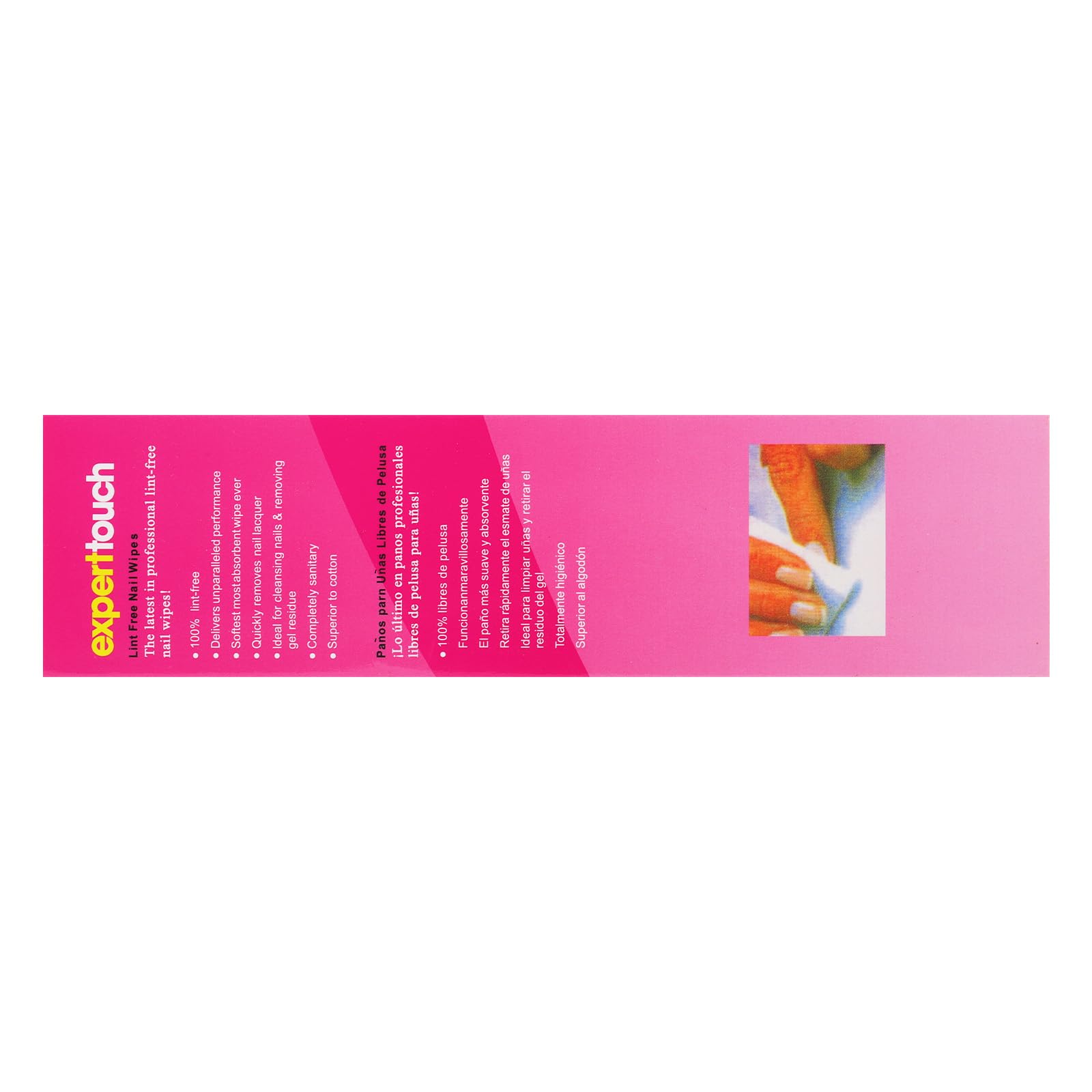 Violet Red 960 pcs Lint Free Nail Wipes Cotton Pads Remover to Soak Off Acrylic Gel Nail Polish with Pumb Bottle Dispenser and 1 Cuticle Pusher Tbestmax