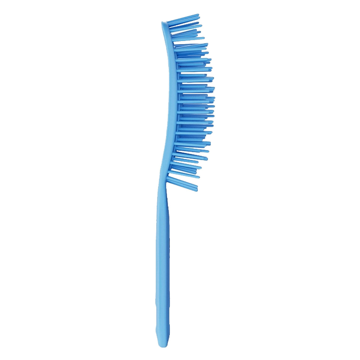White Smoke FHI Heat UNbrush Flex Detangling Brush - Ultra Flexible Hairbrush