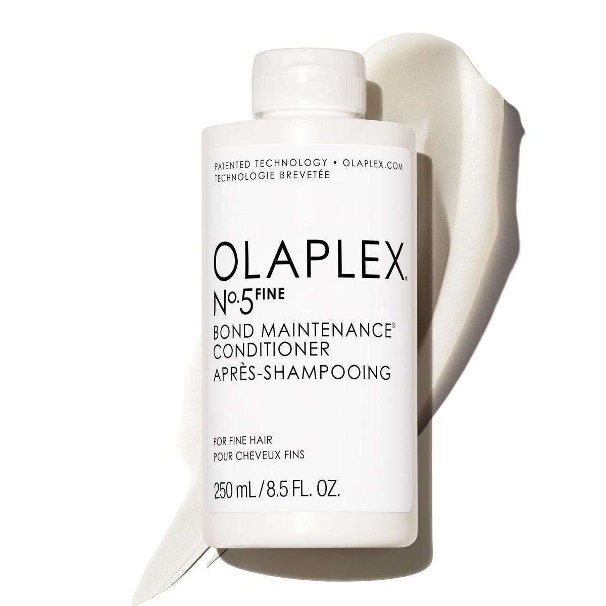 Olaplex Nº.5FINE Bond Maintenance™ Lightweight Volumizing Conditioner: Repairs Damage & Defend Against Future Breakage | For Coily, Curly, Straight, and Wavy, 250 mL / 8.5 Fl. Oz.