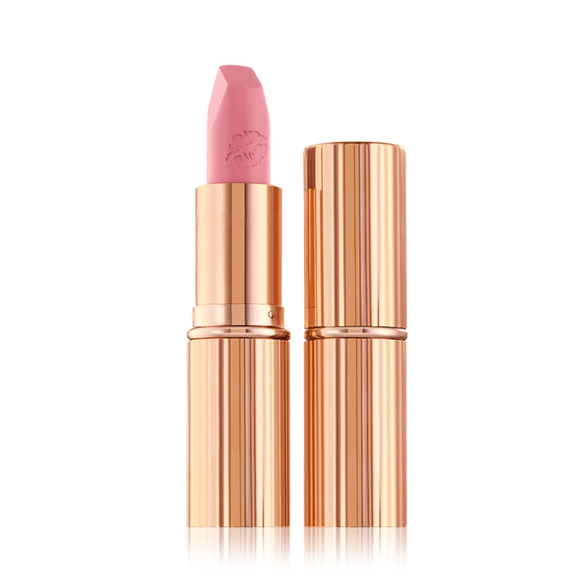 White Smoke Charlotte Tilbury Hot Lips 2.0 Lipstick - Hydrating, Long Lasting