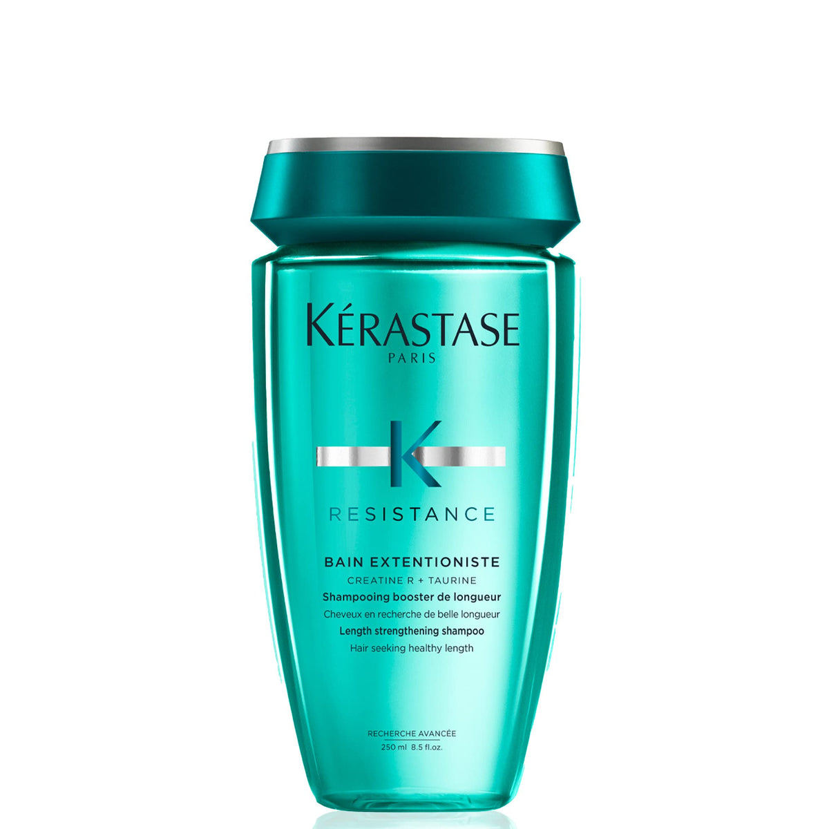 White Smoke KERASTASE Resistance Strengthening Shampoo for Damaged Hair