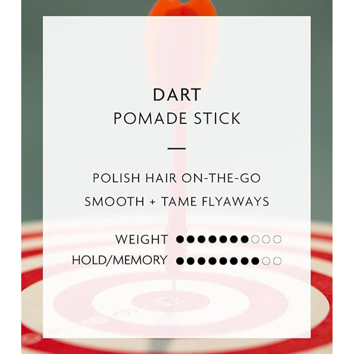 White Smoke R+Co DART Pomade Stick