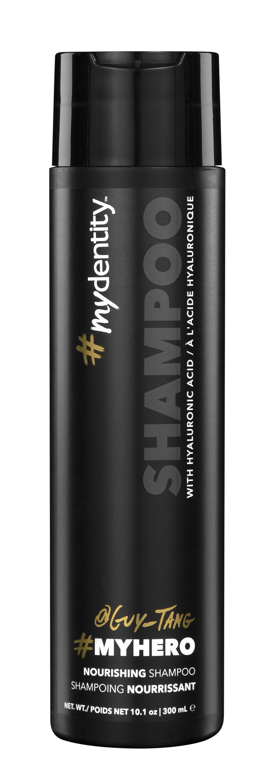Dark Slate Gray #mydentity #MyHero Nourishing Shampoo, 10 oz | Hyaluronic Acid | Reduces frizz for up to 48 hours | Protects Color Vibrancy