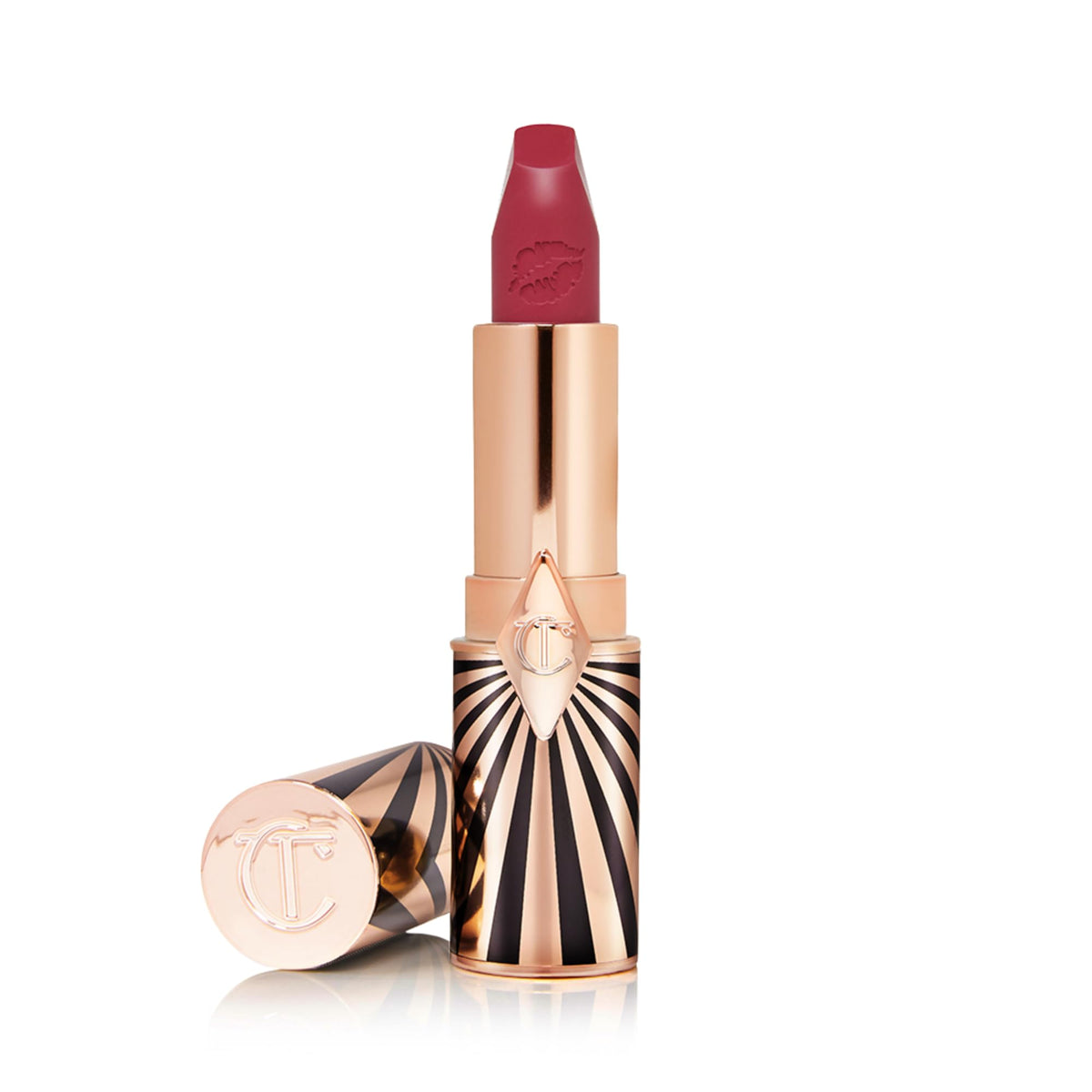 White Smoke Charlotte Tilbury Hot Lips 2.0 Lipstick - Hydrating, Long Lasting