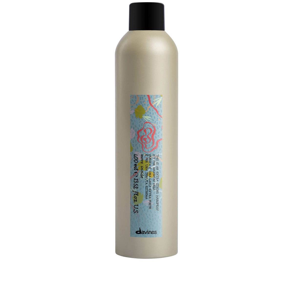 Gray Davines This Is An Extra Strong Hair Spray