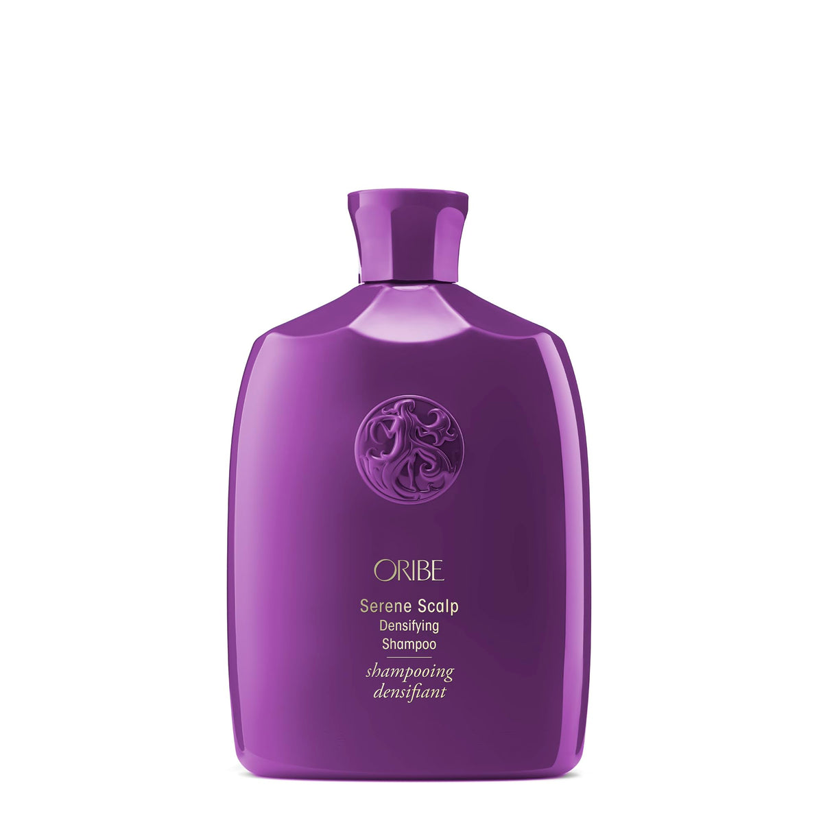 Dark Slate Gray Oribe Serene Scalp Densifying Shampoo - Adds Fullness & Density - 8.5oz