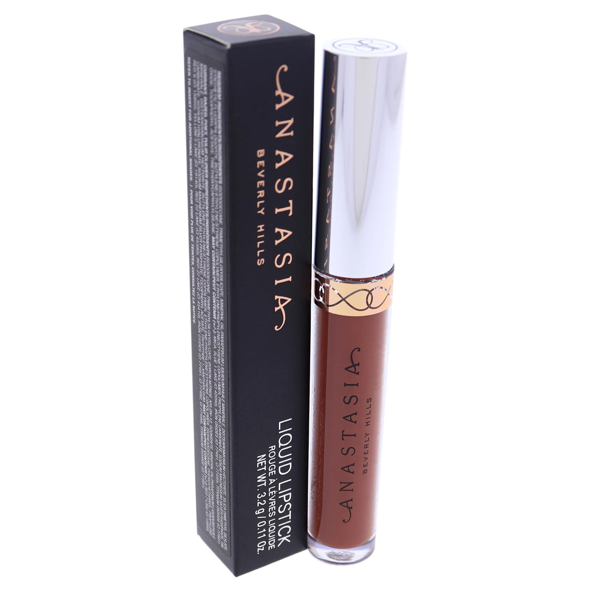 White Smoke Anastasia Beverly Hills - Liquid Lipstick Matte Saturated Longwear Color