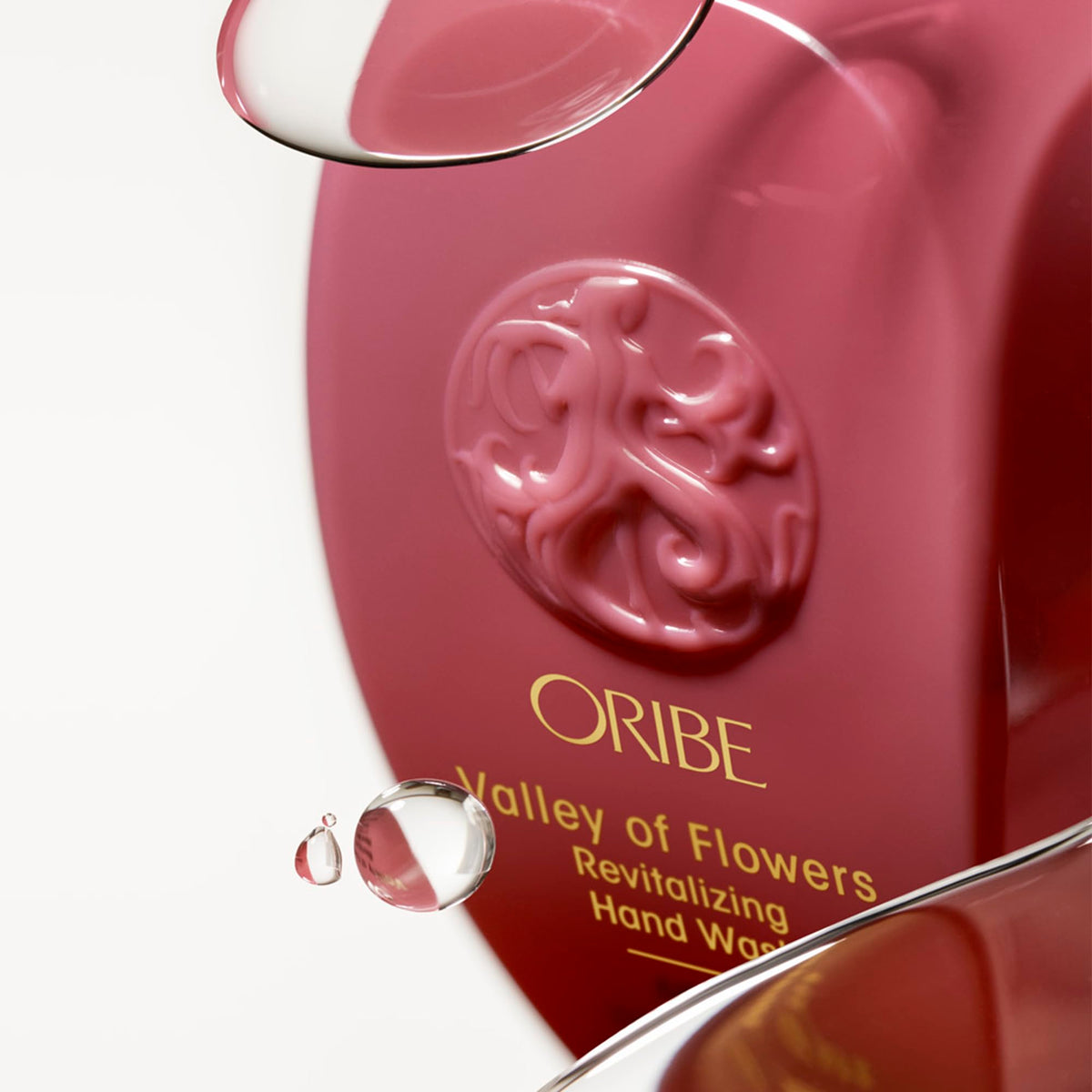White Smoke Oribe Valley of Flowers Hand Soap - Nourishes & Prevents Dryness - 10.1oz