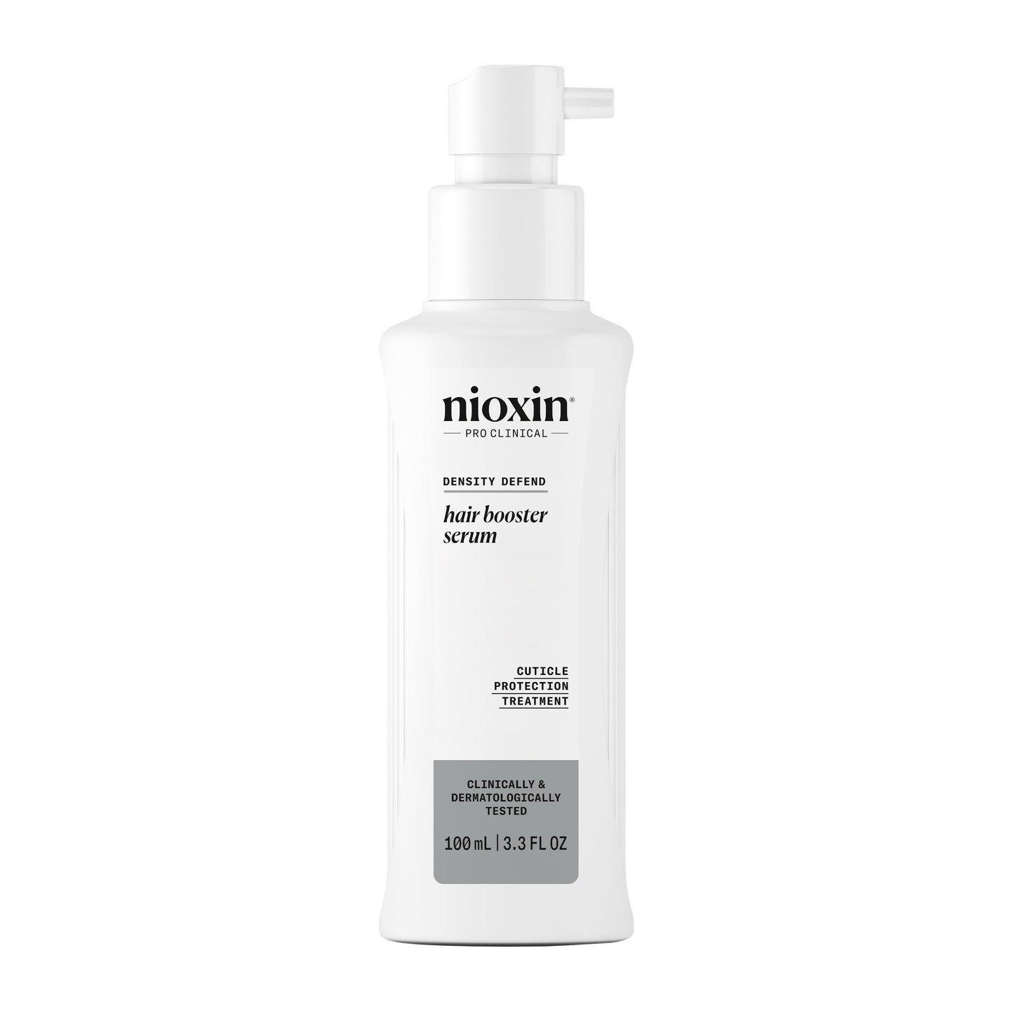 White Smoke Nioxin Hair Booster Serum | Advanced Leave-In Hair Treatment| Strengthens and Conditions | 3.4 Fl oz.