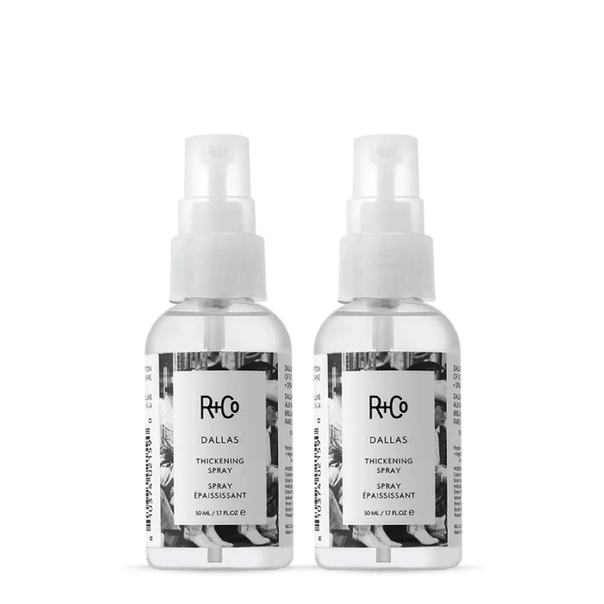 White Smoke R&Co Moon Landing Anti-Humidity Spray, Frizz Control, 1.7oz