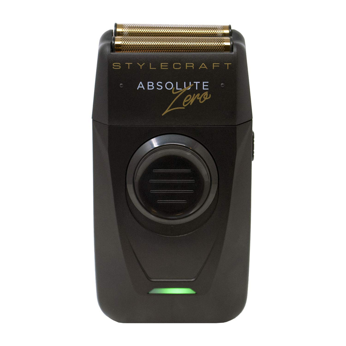 Black StyleCraft Absolute Zero Foil Shaver for Men Retractable Precision Trimmer