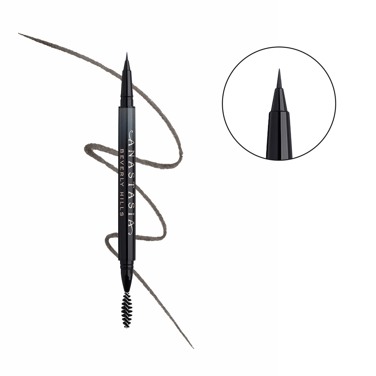 White Smoke Anastasia Beverly Hills - MicroStroke Brush Fine Tip Eyebrow Detailing Pen