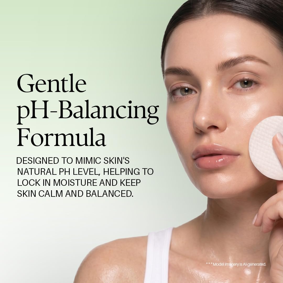 Light Gray d'alba Piedmont Daily Mild Cica Calming Pad, Calming and Soothing Pads, Gentle Exfoliation