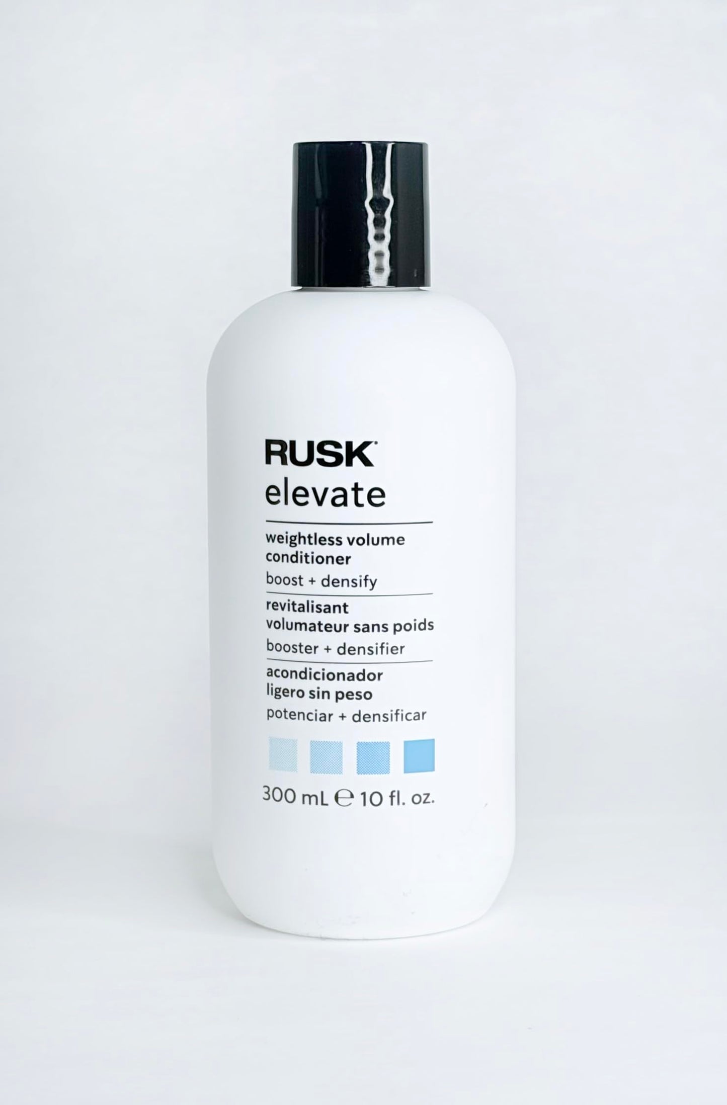 White Smoke RUSK Elevate Weightless Volume Conditioner 10 oz.